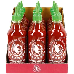 Flying Goose Sriracha Chillisauce 455 ml, 12er Pack