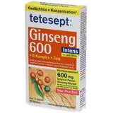 Merz Tetesept Ginseng 600
