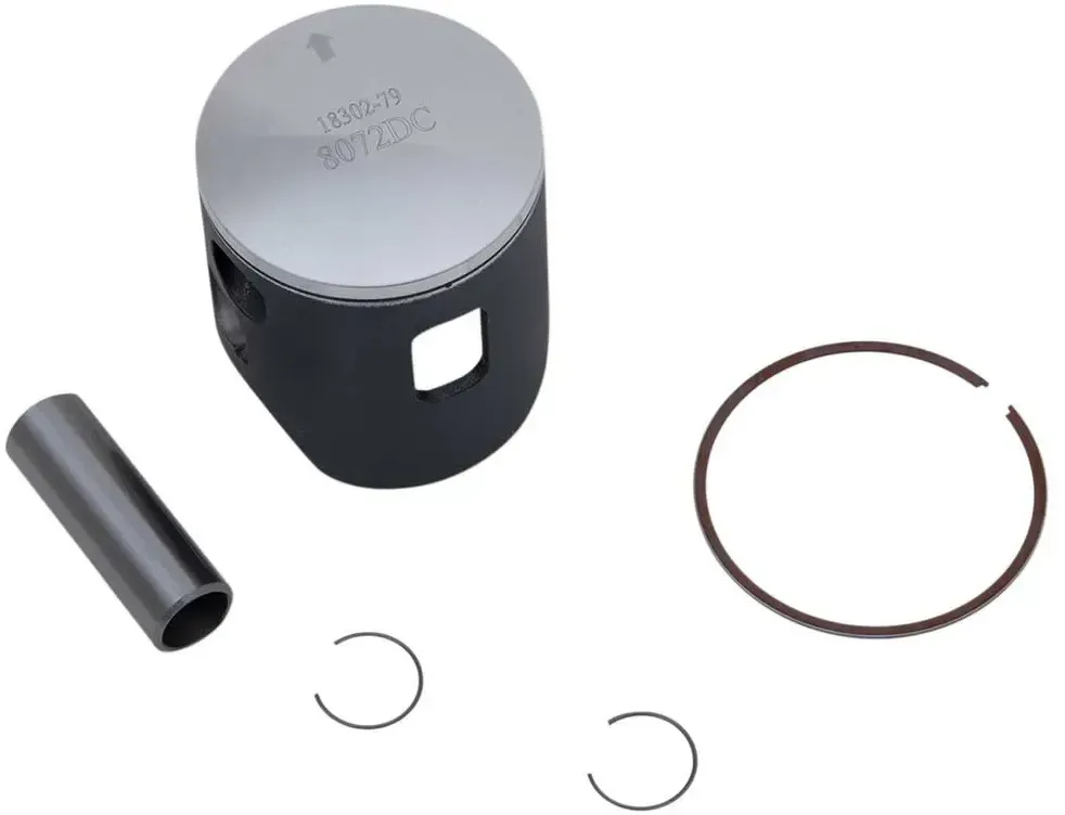 Wossner Yamaha Yz125 02-04 53 94 8072da Kolbenkit - Silver - One Size