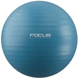 Gymnastikball - 55 cm blau 55 CM
