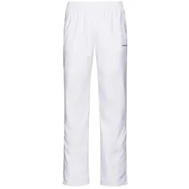 Head Racket Head Club Pants B, weiß, 152