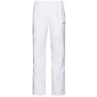 Head Racket Head Club Pants B, weiß, 152