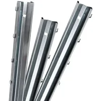 Aquagart 60 Z-Profil Zaunpfosten 2,3m lang Wildzaun Weidezaun Forstzaun