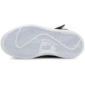 Puma Smash V2 Mid Kinder grau 31