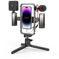 SMALLRIG Professionelles Handy-Video-Rig-Kit 3384B für Vlogging - Live Streaming