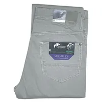 Pioneer Rando W 38 L 34 Hellgrau Stretch Sommer Hose Flachgewebe 16741.5512.9010