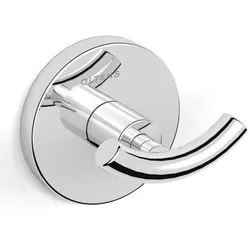 OLTENS Gulfoss Doppel-Handtuchhaken rund, Accessoires, chrom