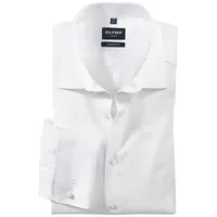Olymp Smokinghemd Modern Fit Weiß 40