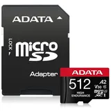 A-Data ADATA High Endurance - flash memory card - 512 GB MicroSDXC UHS-I