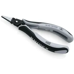 Knipex Präzisions-Elektronik-Greifzange ESD flach - 3442130ESD
