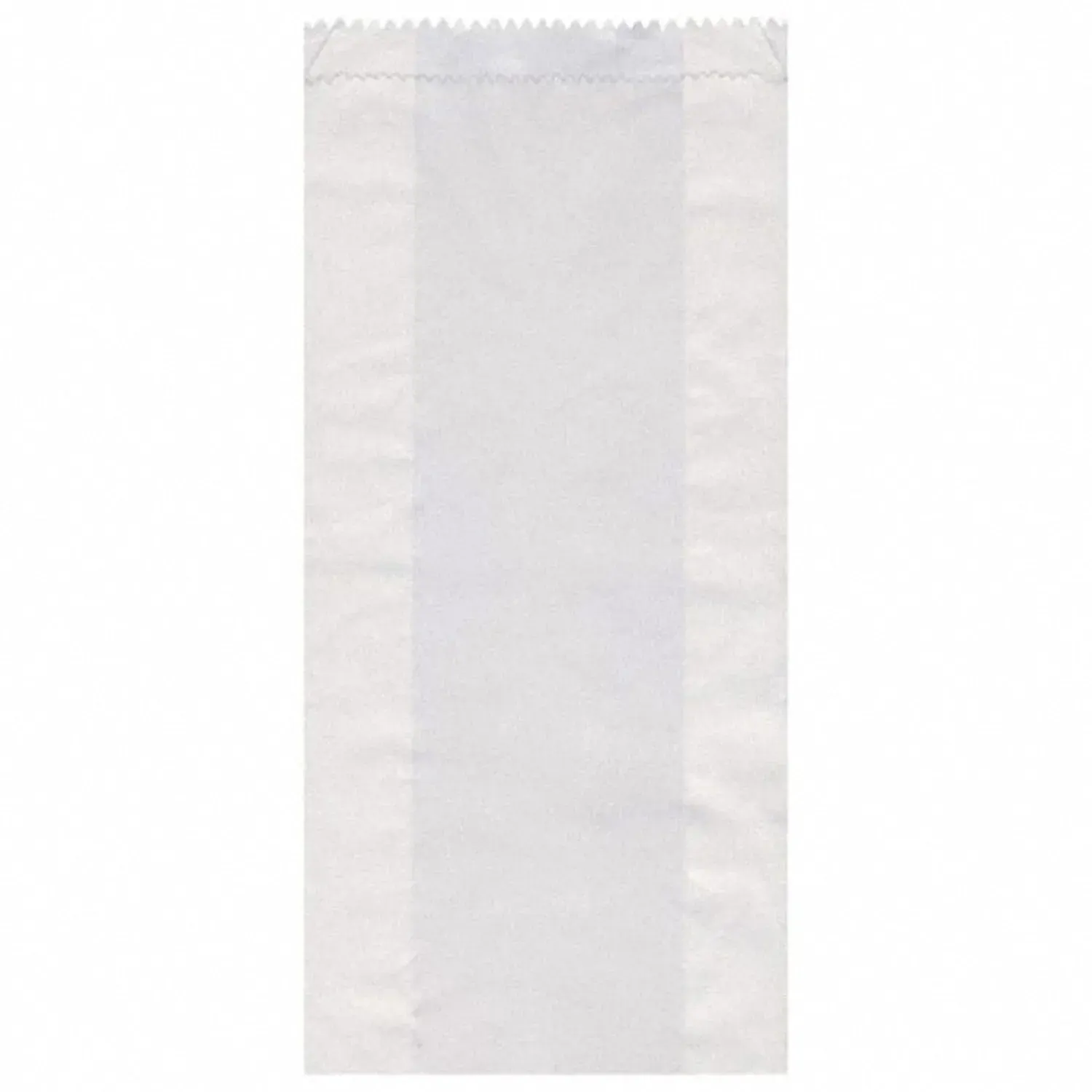 Butterbrotbeutel aus Papier 14+7 x 28 cm  für ca. 1,5kg Inhalt, 100 Stk.