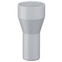Inefa Fallrohr, PVC DN 75/50 Grau