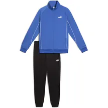 Puma Unisex Poly Piping Suit Strickanzüge, Bergblau, M EU