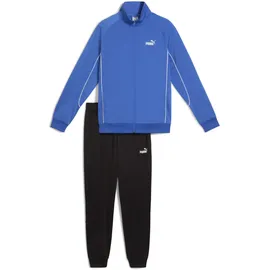 Puma Unisex Poly Piping Suit Strickanzüge, Bergblau, M EU