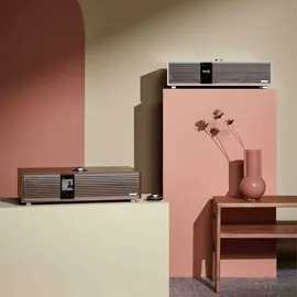 ruarkaudio Ruark Audio R410 All-In-One Radio, HDMI, DAB, walnuss