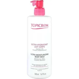 Topicrem Körperpflegemittel Ultra-Hydratant Lotion 500 ml