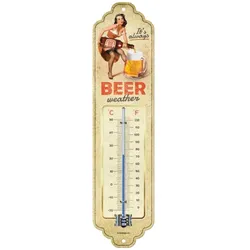 Thermometer Beer Weather
