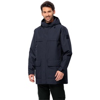 Jack Wolfskin Winterlager Parka, night blue, 3XL EU