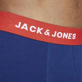 JACK & JONES JACLEE TRUNKS Schwarz/Blau XL 10er Pack