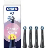 Oral-B iO Sanfte Reinigung Aufsteckbürste schwarz 4 St.
