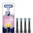 Oral-B iO Sanfte Reinigung Aufsteckbürste schwarz 4 St.