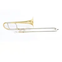 Roy Benson "Roy Benson Eb-Alt Posaune AT-201 (Premium Messing Schallstück, Neusilber Züge, leichtes Formetui, mit Rucksackgarnitur, für anspruchsvolle Musiker, Gewicht: ca. 0,95 kg) "