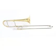 Roy Benson "Roy Benson Eb-Alt Posaune AT-201 (Premium Messing Schallstück, Neusilber Züge, leichtes Formetui, mit Rucksackgarnitur, für anspruchsvolle Musiker, Gewicht: ca. 0,95 kg) "