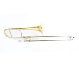 Roy Benson "Roy Benson Eb-Alt Posaune AT-201 (Premium Messing Schallstück, Neusilber Züge, leichtes Formetui, mit Rucksackgarnitur, für anspruchsvolle Musiker, Gewicht: ca. 0,95 kg) "