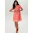 Aniston SELECTED Jerseykleid A-Linien-Kleid Bunt 36