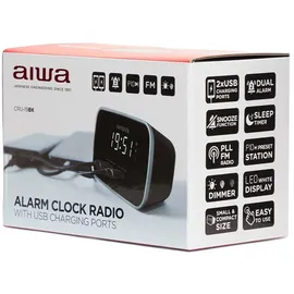 Aiwa CRU-19 schwarz