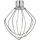 Smeg SMWW02 Schneebesen