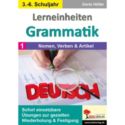 Lerneinheiten Grammatik / Band 1: Nomen  Verben & Artikel - Doris Höller  Kartoniert (TB)
