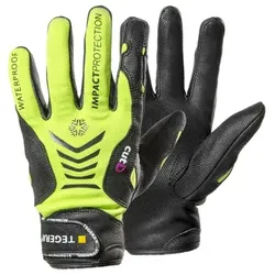 Handschuhe TEGERA 7776 Dynamic Strength, Kat. II, gelb/schwarz, Gr. 11 - gelb/schwarz