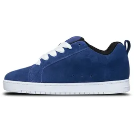 DC Shoes Court Graffik Herren Navy/White 42
