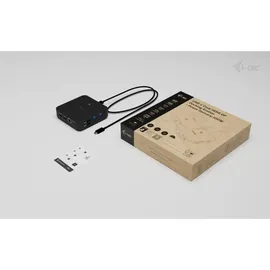 iTEC i-tec USB-C DP Dual HDMI Docking Station Power Delivery 100 W