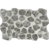 BESTILE Wandfliese grau 40 x 60 cm