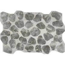 BESTILE Wandfliese grau 40 x 60 cm