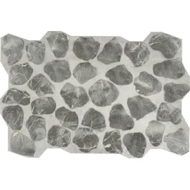 BESTILE Wandfliese grau 40 x 60 cm