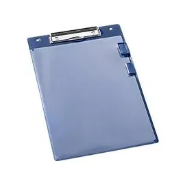 Eichner Klemmbrett Klemmfix A4 Blau 10 St.