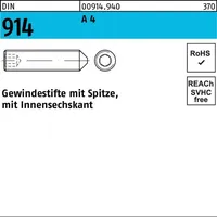 F. REYHER Nchfg. GmbH & Co. KG Gewindestift DIN 914 M16 x 50 A4 10 Stück