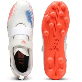 Puma Future 8 Play V FG/AG Kinder puma white/puma black/glowing red 28