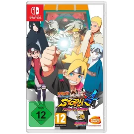 Naruto Shippuden Ultimate Ninja Storm 4: Road to Boruto - Edition (PEGI) (Nintendo Switch)