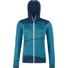 Ortovox Fleece Light Hoodie Blau S