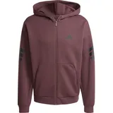 adidas Future Icon 3-Streifen Burgundy M