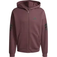 adidas Future Icon 3-Streifen Burgundy M