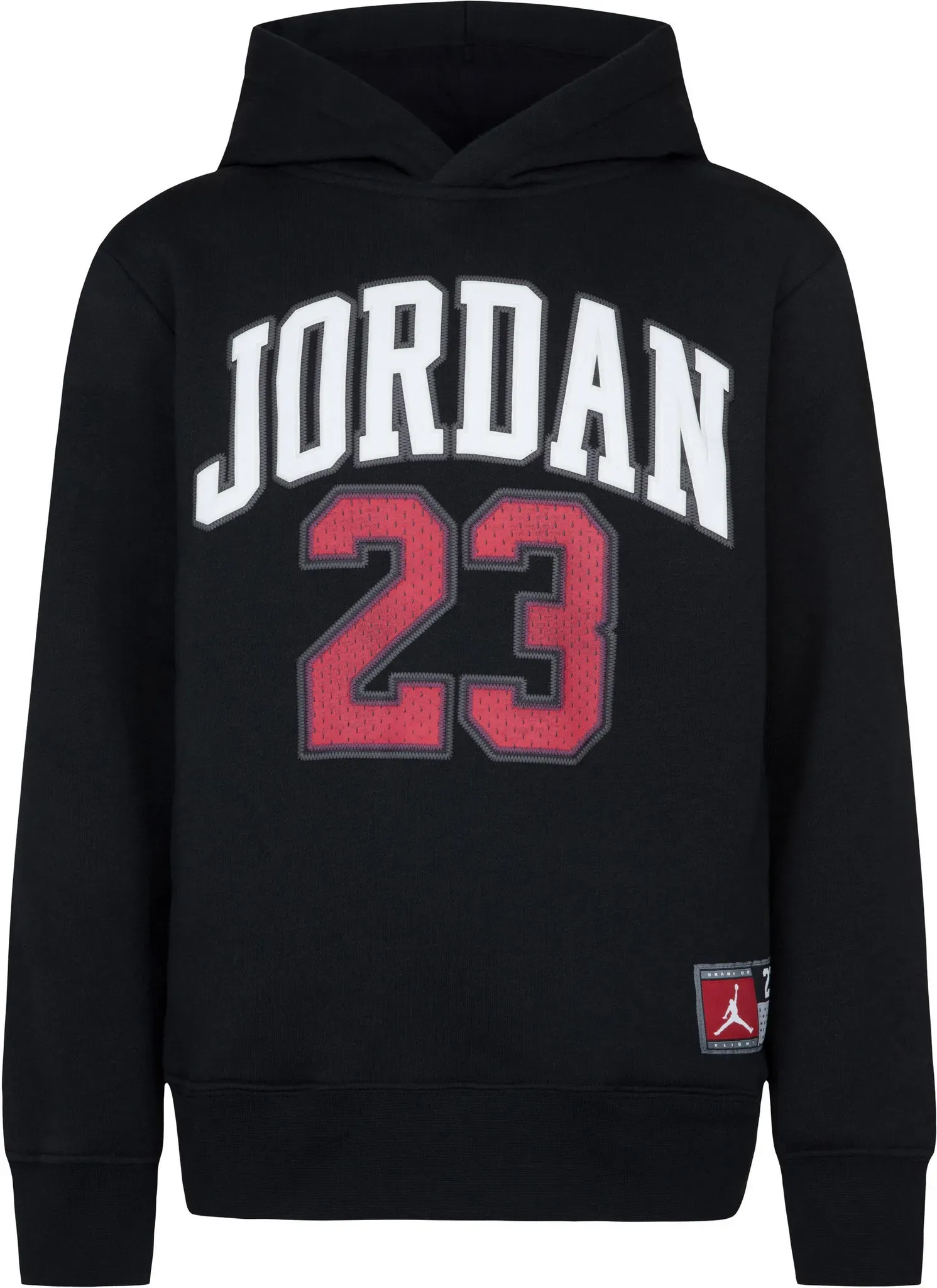 Nike JORDAN HBR Hoodie Jungen in black, Größe 128-140 - schwarz