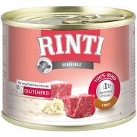 RINTI Sensible Rind & Reis 12 x 185 g