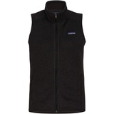 Patagonia Better Sweater Vest - Fleeceweste - Damen Black S