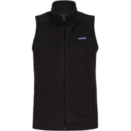 Patagonia Better Sweater Vest - Fleeceweste - Damen Black S