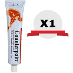 Counterpain Warm 120 g – Linderung bei Arthritis, Rückenschmerzen, Verstauchungen Buy 1